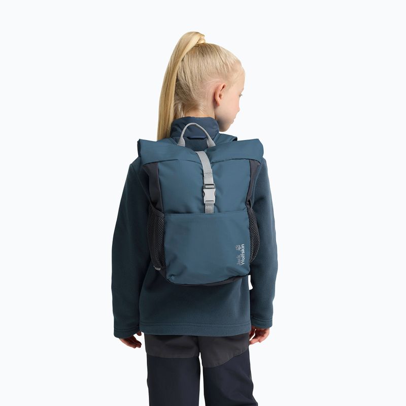 Wanderrucksack Kinder Jack Wolfskin Island Mini 10 l midnight sky 12