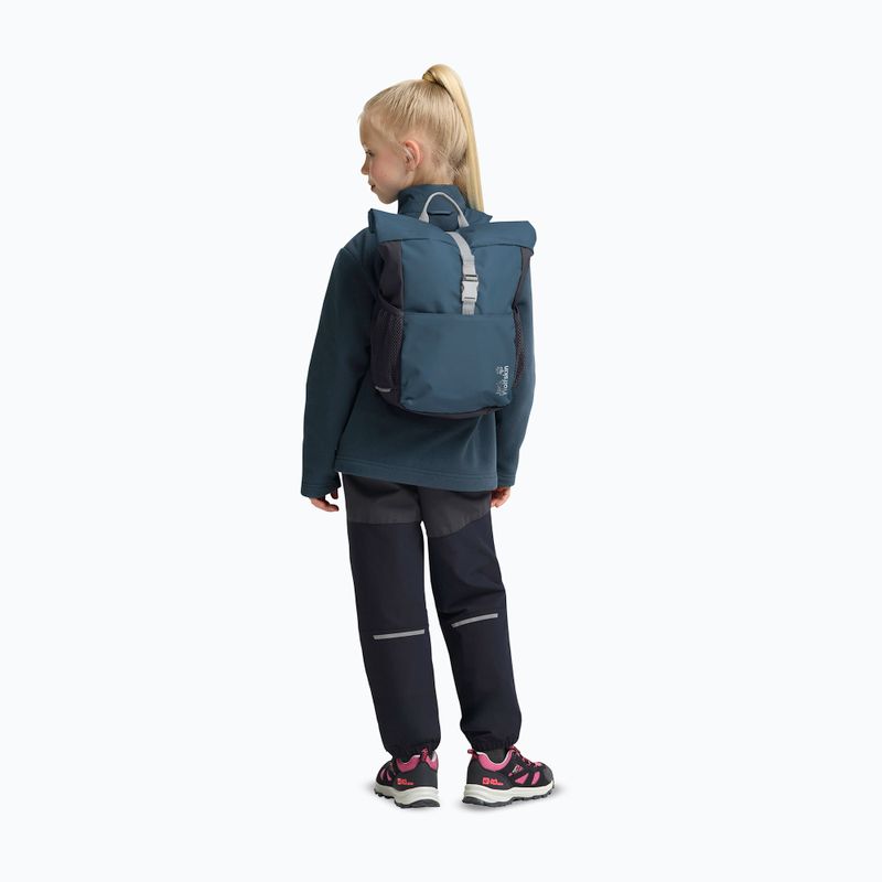 Wanderrucksack Kinder Jack Wolfskin Island Mini 10 l midnight sky 13