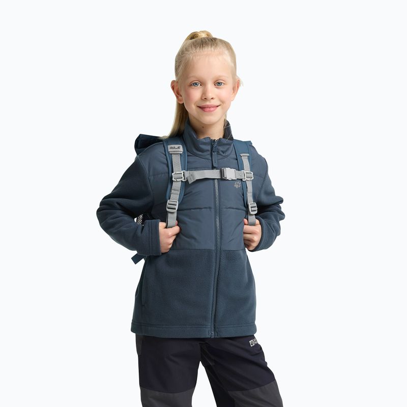 Wanderrucksack Kinder Jack Wolfskin Island Mini 10 l midnight sky 14
