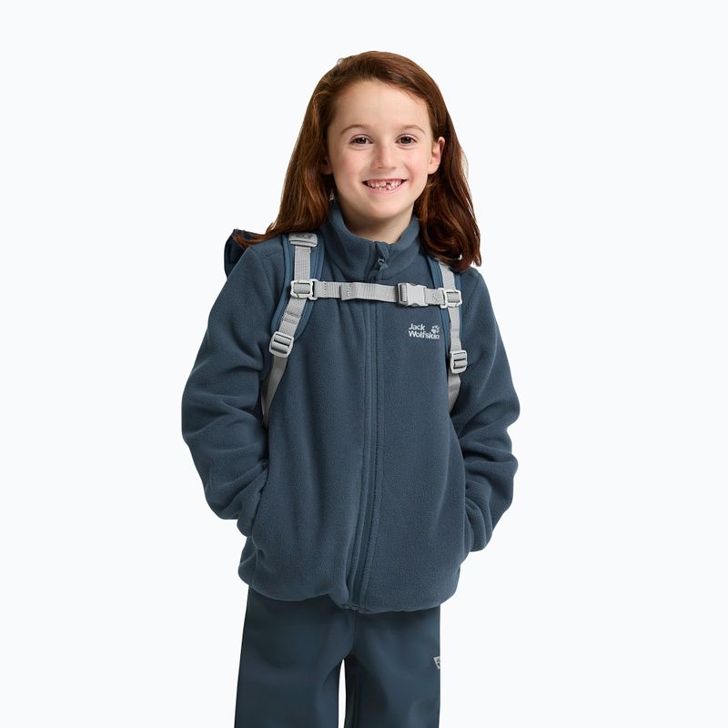 Wanderrucksack Kinder Jack Wolfskin Island Mini 10 l midnight sky 16