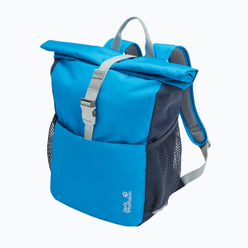 Wanderrucksack Kinder Jack Wolfskin Island Mini 10 l aurora blue 3