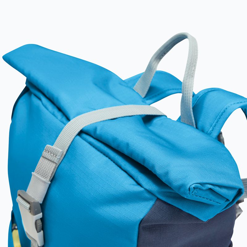 Wanderrucksack Kinder Jack Wolfskin Island Mini 10 l aurora blue 8