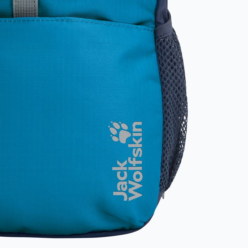 Wanderrucksack Kinder Jack Wolfskin Island Mini 10 l aurora blue 10