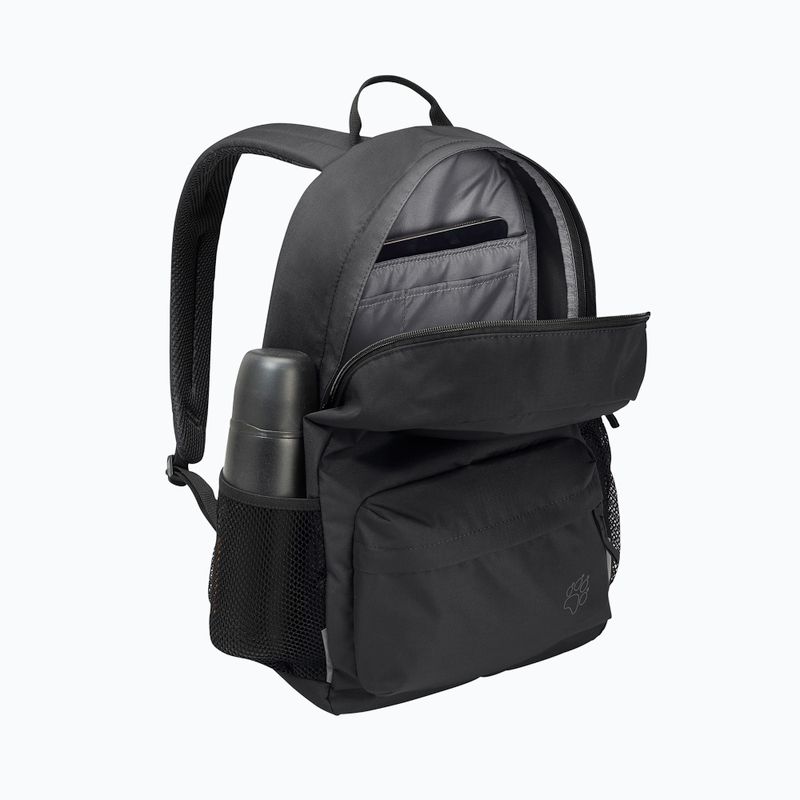 City-Rucksack Kinder Jack Wolfskin Rebel 25 l black 6