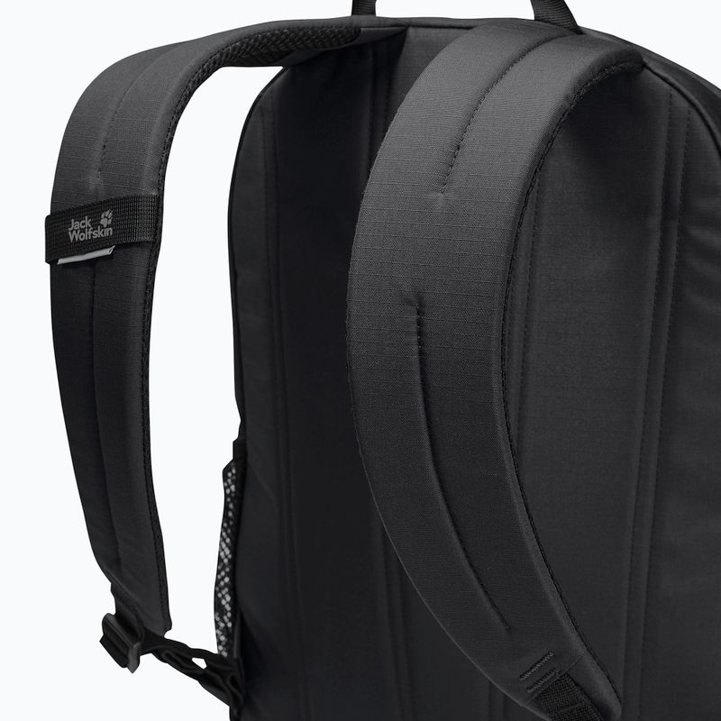 City-Rucksack Kinder Jack Wolfskin Rebel 25 l black 8