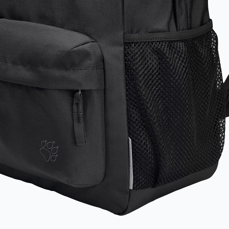 Kinder-Stadt-Rucksack Jack Wolfskin Rebel 25 l schwarz 9