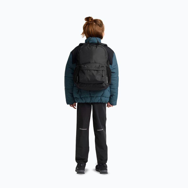 Kinder-Stadt-Rucksack Jack Wolfskin Rebel 25 l schwarz 11