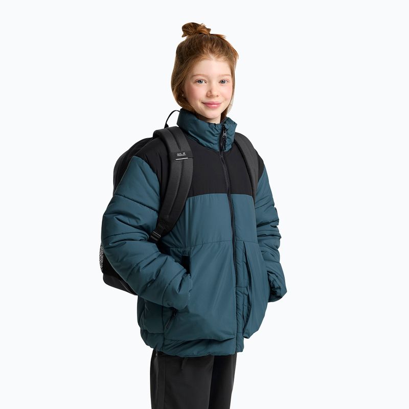 City-Rucksack Kinder Jack Wolfskin Rebel 25 l black 12