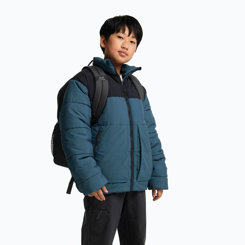 City-Rucksack Kinder Jack Wolfskin Rebel 25 l black 14