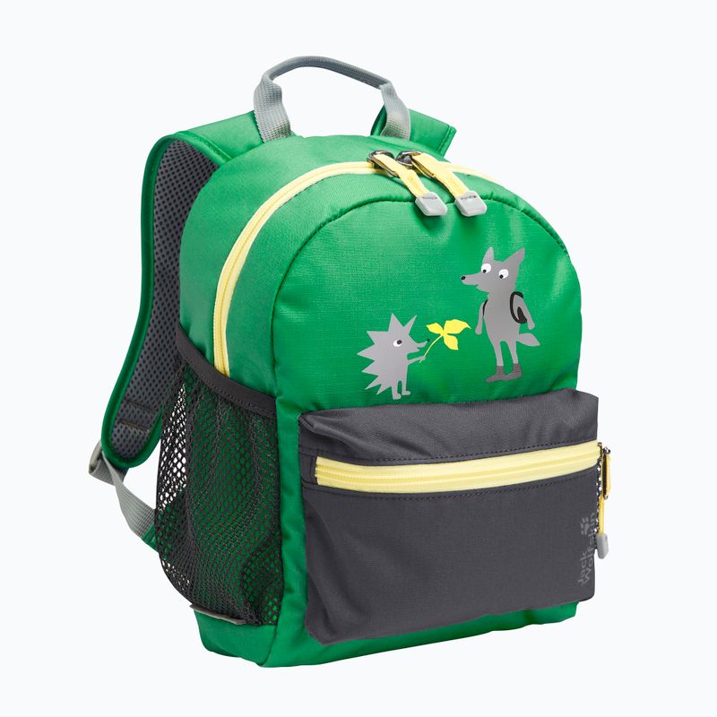 Wanderrucksack Kinder Jack Wolfskin Little Scout 10 l mystic green 2