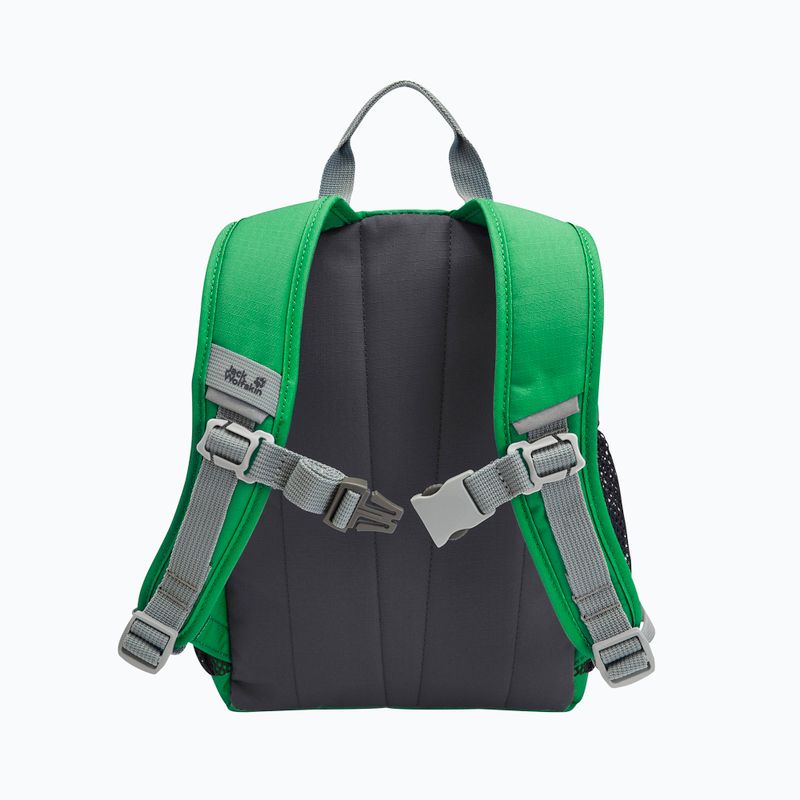 Wanderrucksack Kinder Jack Wolfskin Little Scout 10 l mystic green 4