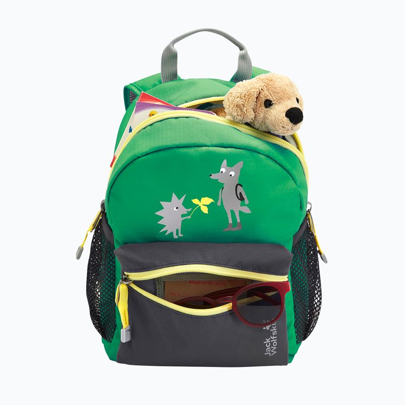Wanderrucksack Kinder Jack Wolfskin Little Scout 10 l mystic green 6