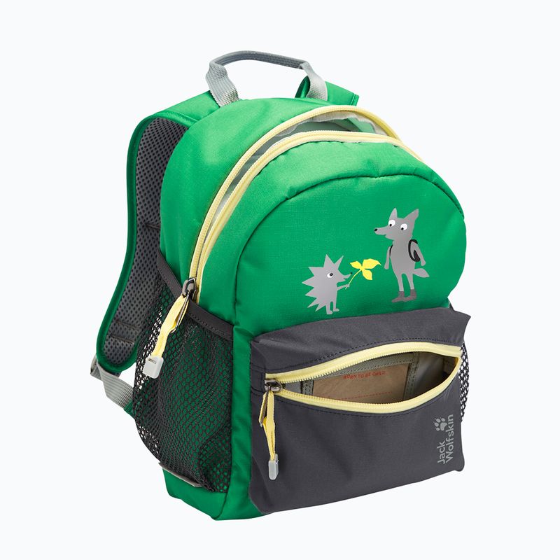 Wanderrucksack Kinder Jack Wolfskin Little Scout 10 l mystic green 7
