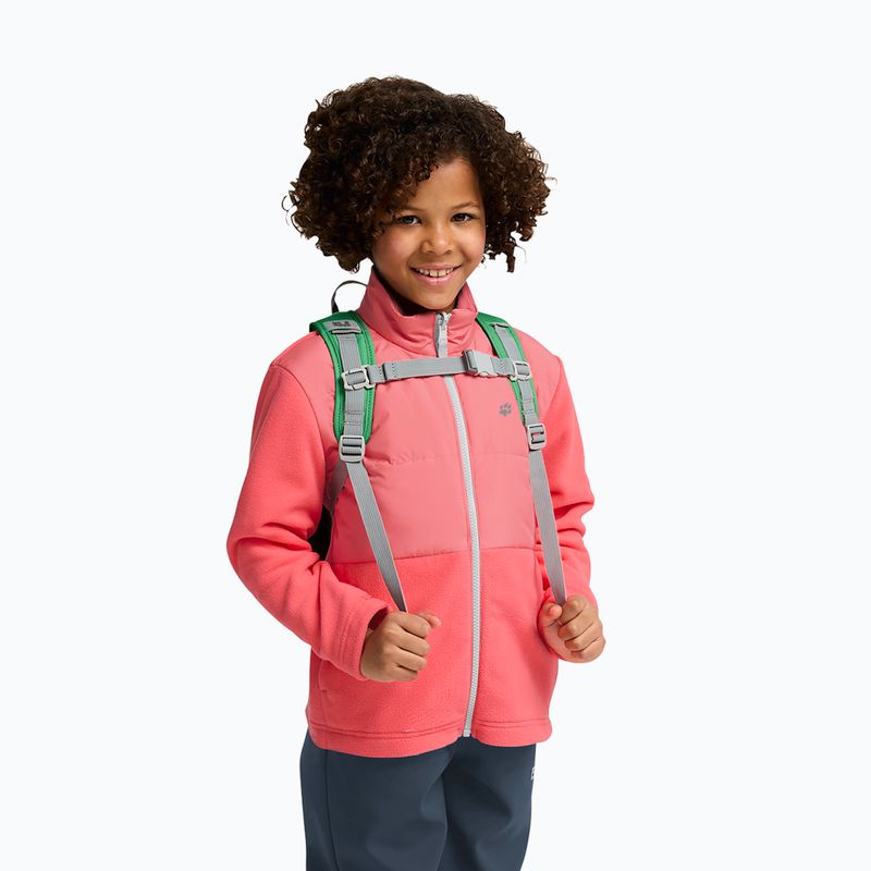 Wanderrucksack Kinder Jack Wolfskin Little Scout 10 l mystic green 16