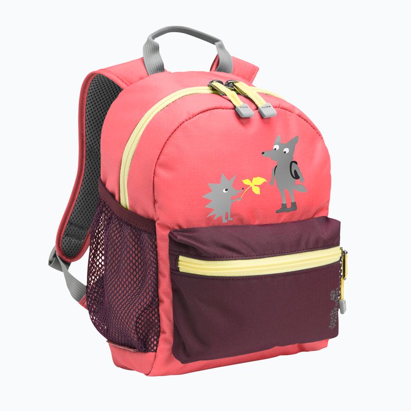 Wanderrucksack Kinder Jack Wolfskin Little Scout 10 l sunset coral 2