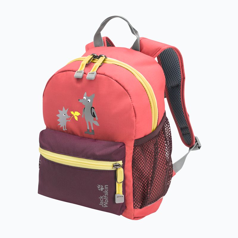 Wanderrucksack Kinder Jack Wolfskin Little Scout 10 l sunset coral 3