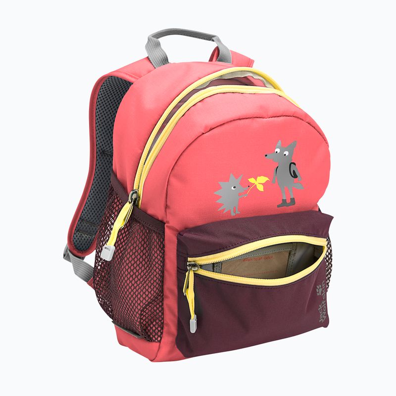 Wanderrucksack Kinder Jack Wolfskin Little Scout 10 l sunset coral 7