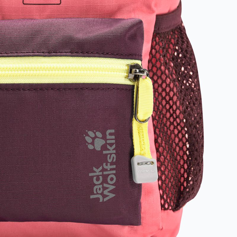 Wanderrucksack Kinder Jack Wolfskin Little Scout 10 l sunset coral 9