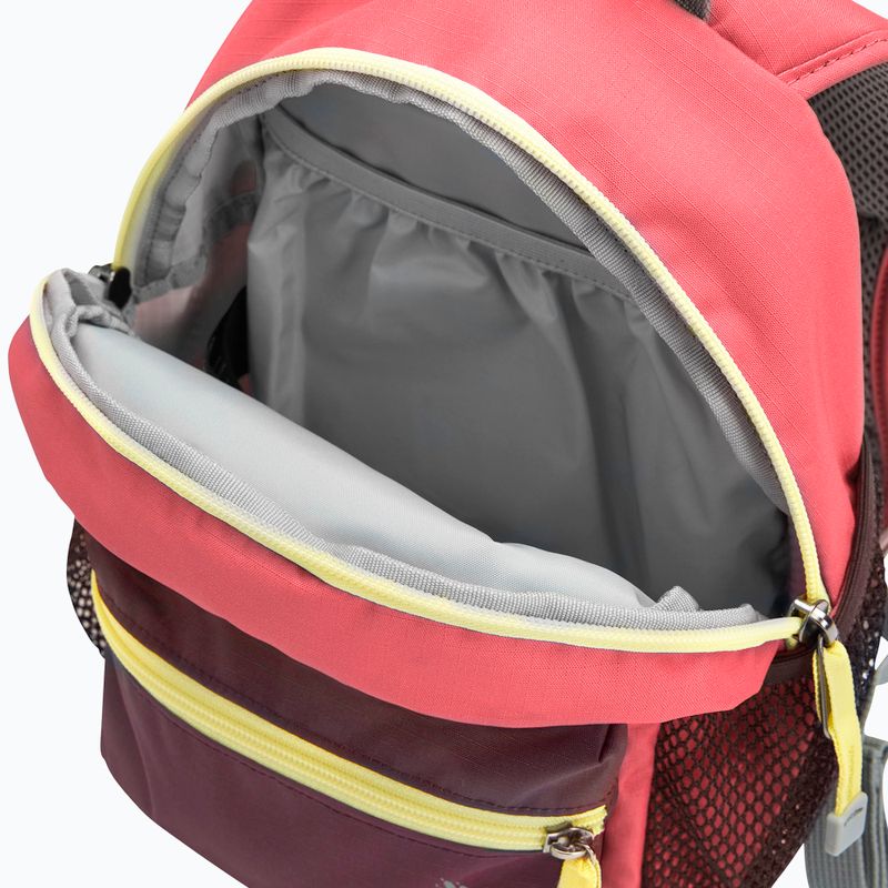 Wanderrucksack Kinder Jack Wolfskin Little Scout 10 l sunset coral 10