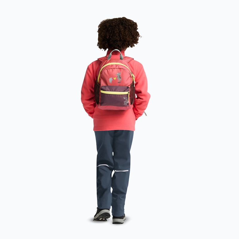 Wanderrucksack Kinder Jack Wolfskin Little Scout 10 l sunset coral 13