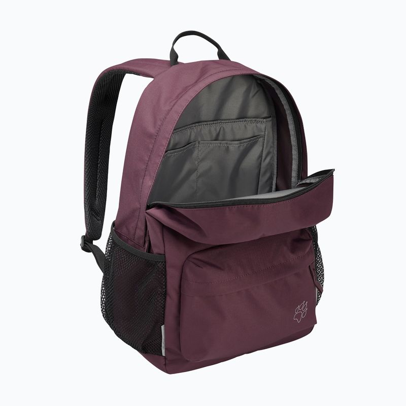 Kinder-Stadt-Rucksack Jack Wolfskin Rebel 25 l Amaranth 7