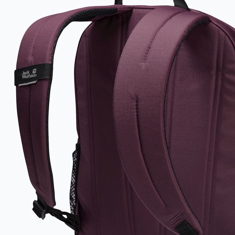 Kinder-Stadt-Rucksack Jack Wolfskin Rebel 25 l Amaranth 8