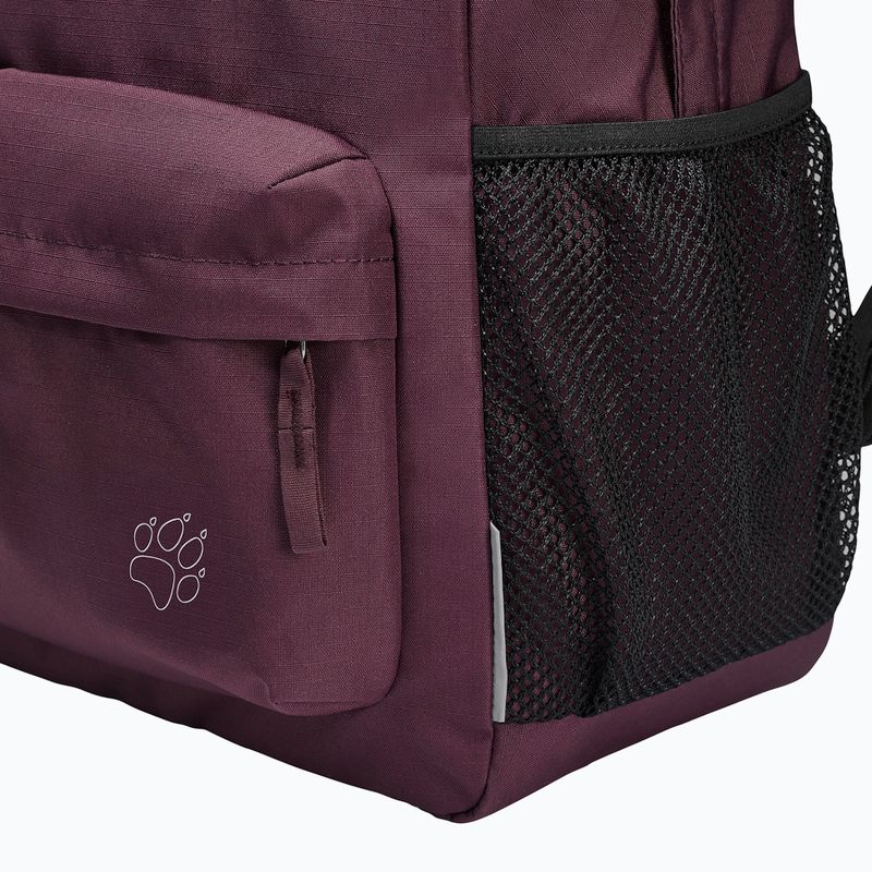 Kinder-Stadt-Rucksack Jack Wolfskin Rebel 25 l Amaranth 9