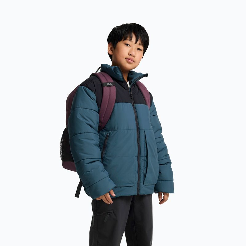 Kinder-Stadt-Rucksack Jack Wolfskin Rebel 25 l Amaranth 12