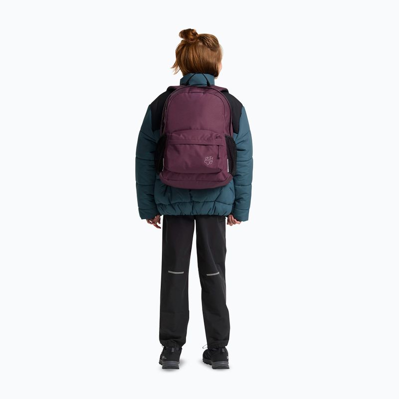 Kinder-Stadt-Rucksack Jack Wolfskin Rebel 25 l Amaranth 13