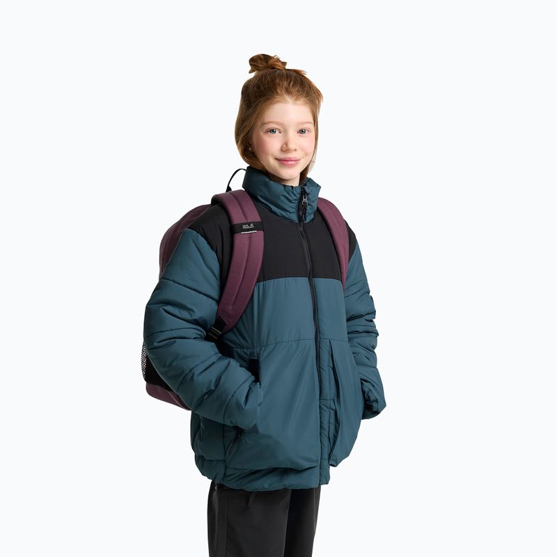 Kinder-Stadt-Rucksack Jack Wolfskin Rebel 25 l Amaranth 14
