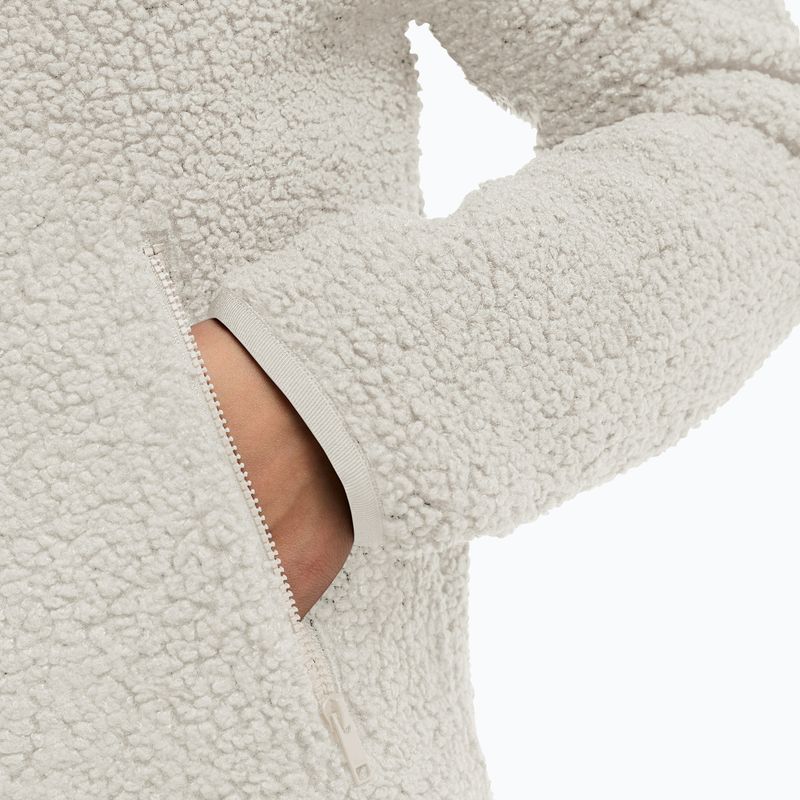 Trekking Hoodie Sweatshirt Damen Jack Wolfskin High Curl pale sand 5