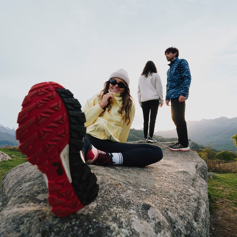 Trekking Hoodie Sweatshirt Damen Jack Wolfskin High Curl pale sand 11