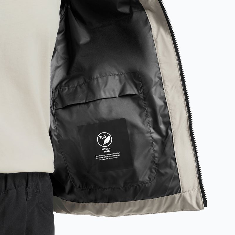 Daunenjacke Damen Jack Wolfskin Frozen Palace pale sand 6