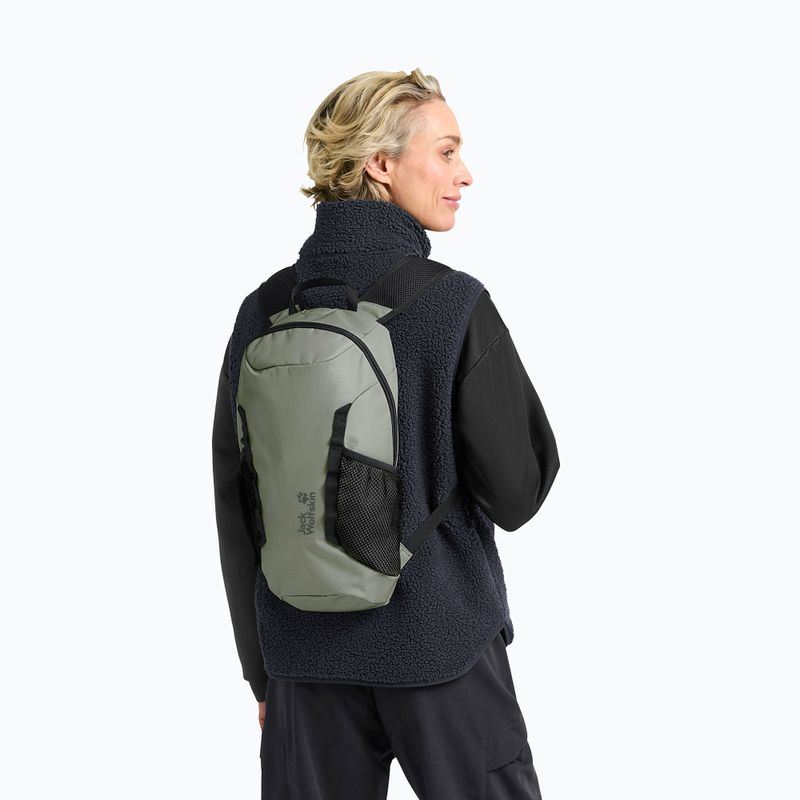 Rucksack Jack Wolfskin Velocity Lite 10 l mint leaf 9