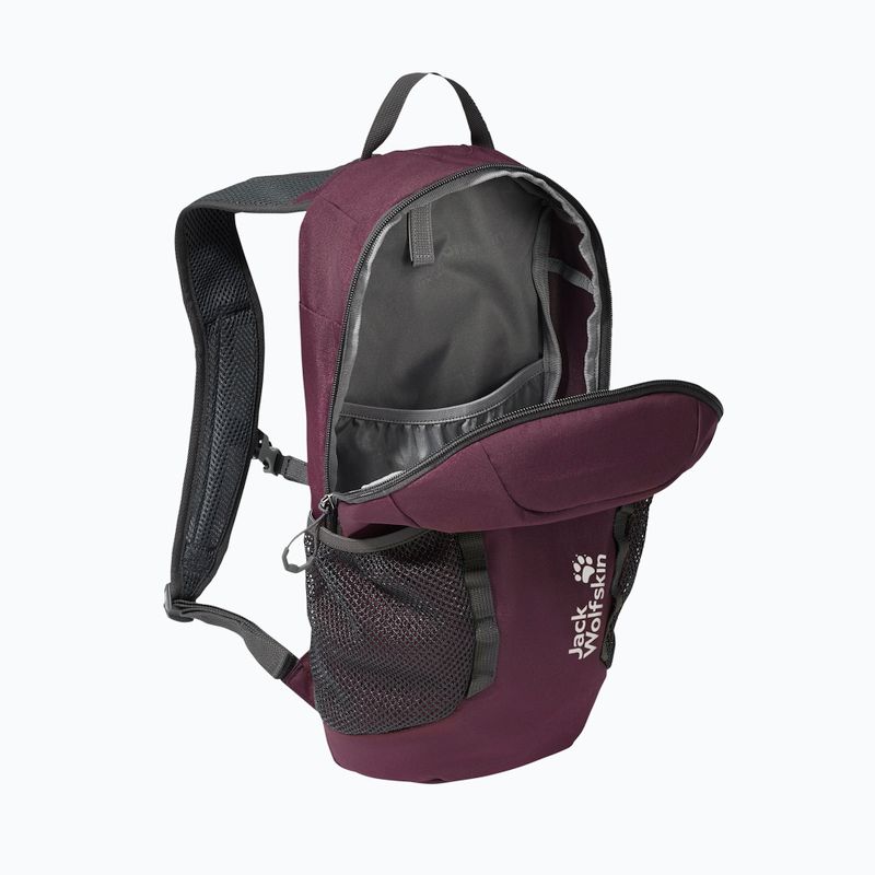 Jack Wolfskin Velocity Lite 10 l Rucksack amaranth 6