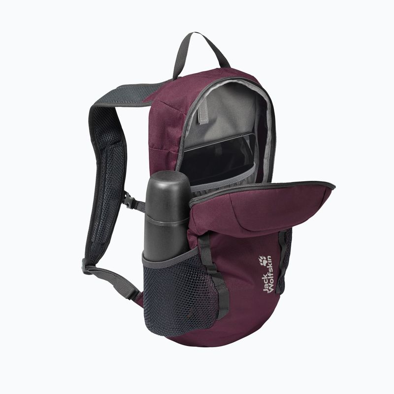 Jack Wolfskin Velocity Lite 10 l Rucksack amaranth 7
