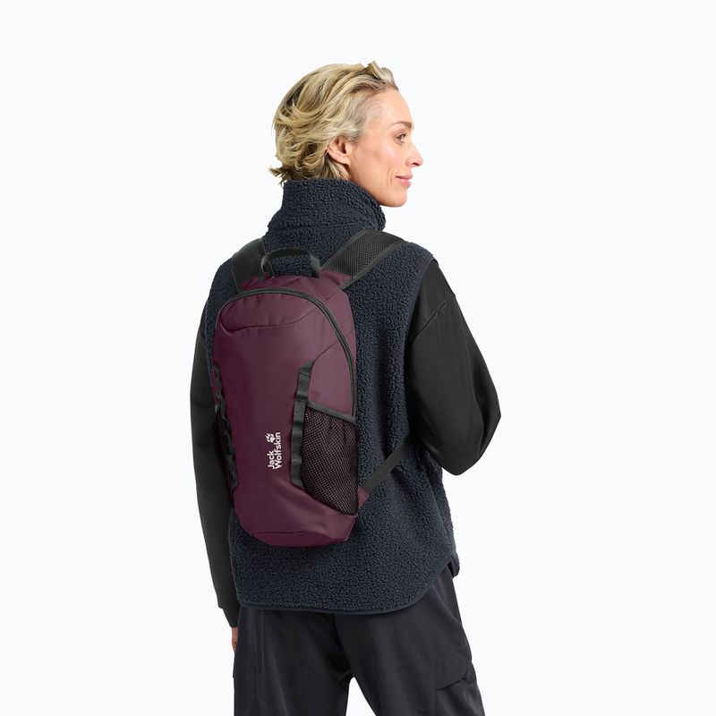 Rucksack Jack Wolfskin Velocity Lite 10 l amaranth 9