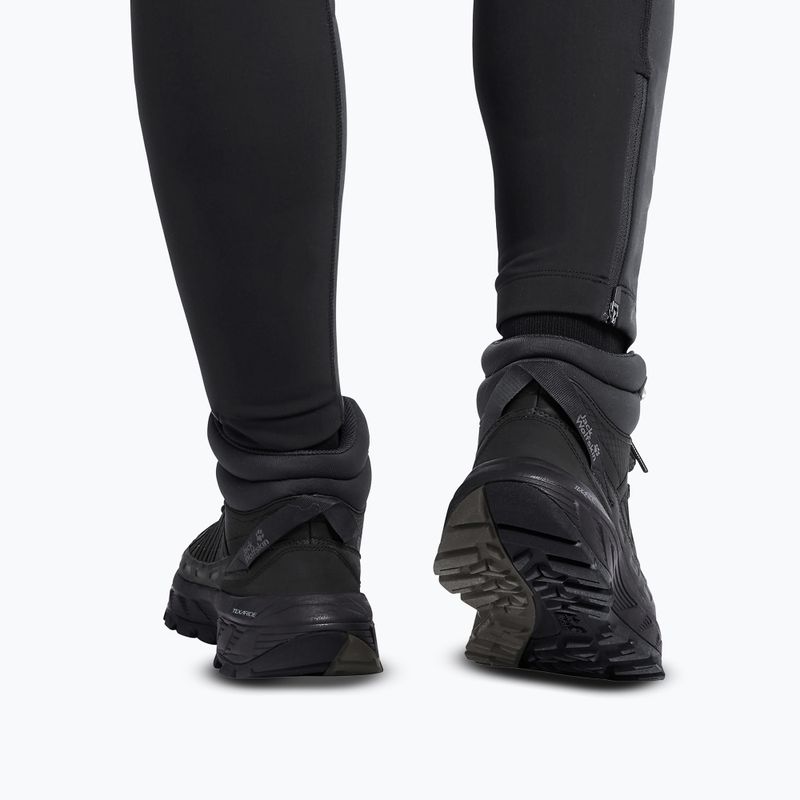 Wanderschuhe Damen  Jack Wolfskin Wild Hike Texapore Mid black 5