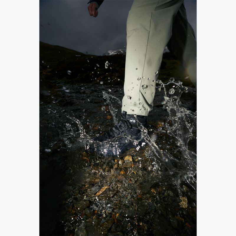 Wanderschuhe Damen  Jack Wolfskin Wild Hike Texapore Mid black 6