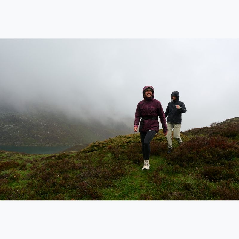 Wanderschuhe Damen  Jack Wolfskin Wild Hike Texapore Mid black 9