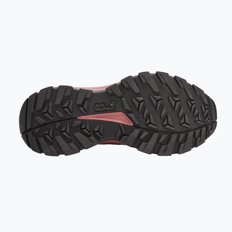 Damen-Wanderschuhe Jack Wolfskin Wild Hike Texapore Mid mineral red 6