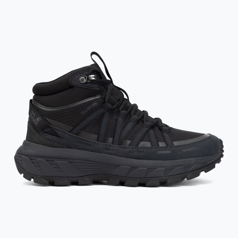 Wanderschuhe Damen  Jack Wolfskin Wild Hike Texapore Mid black 2