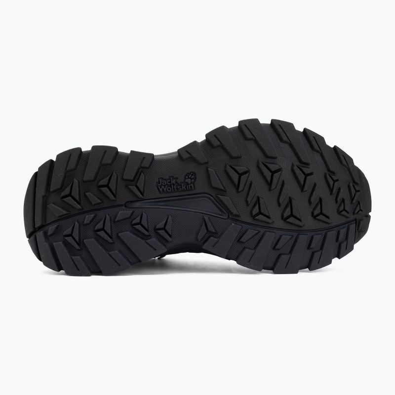 Wanderschuhe Damen  Jack Wolfskin Wild Hike Texapore Mid black 4