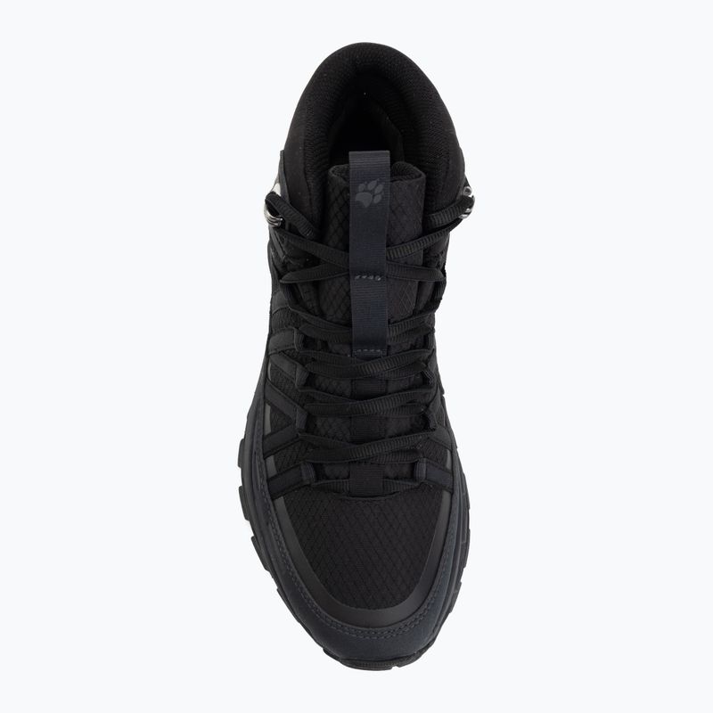 Wanderschuhe Damen  Jack Wolfskin Wild Hike Texapore Mid black 5