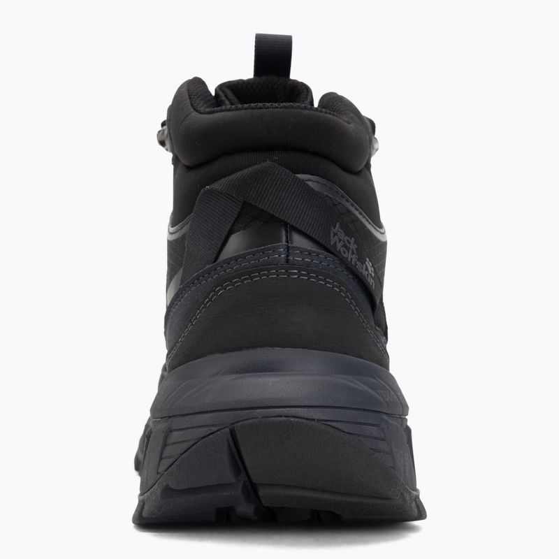 Wanderschuhe Damen  Jack Wolfskin Wild Hike Texapore Mid black 6