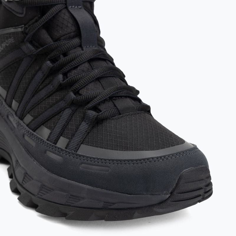 Wanderschuhe Damen  Jack Wolfskin Wild Hike Texapore Mid black 7