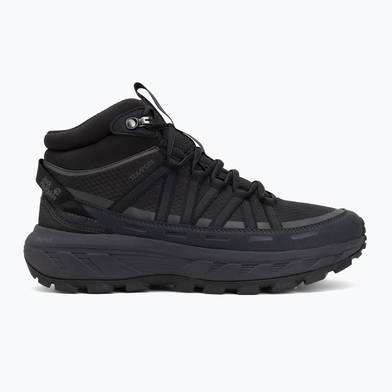 Wanderschuhe Herren Jack Wolfskin Wild Hike Texapore Mid black 2