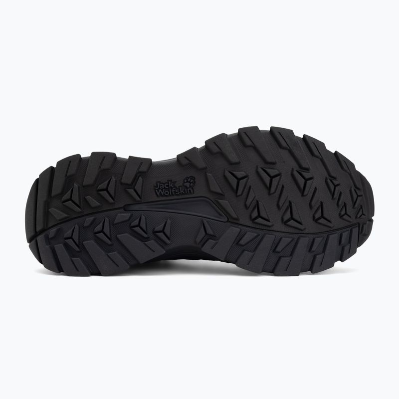 Wanderschuhe Herren Jack Wolfskin Wild Hike Texapore Mid black 4