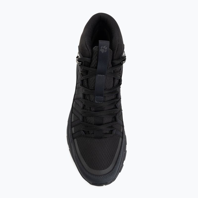 Wanderschuhe Herren Jack Wolfskin Wild Hike Texapore Mid black 5