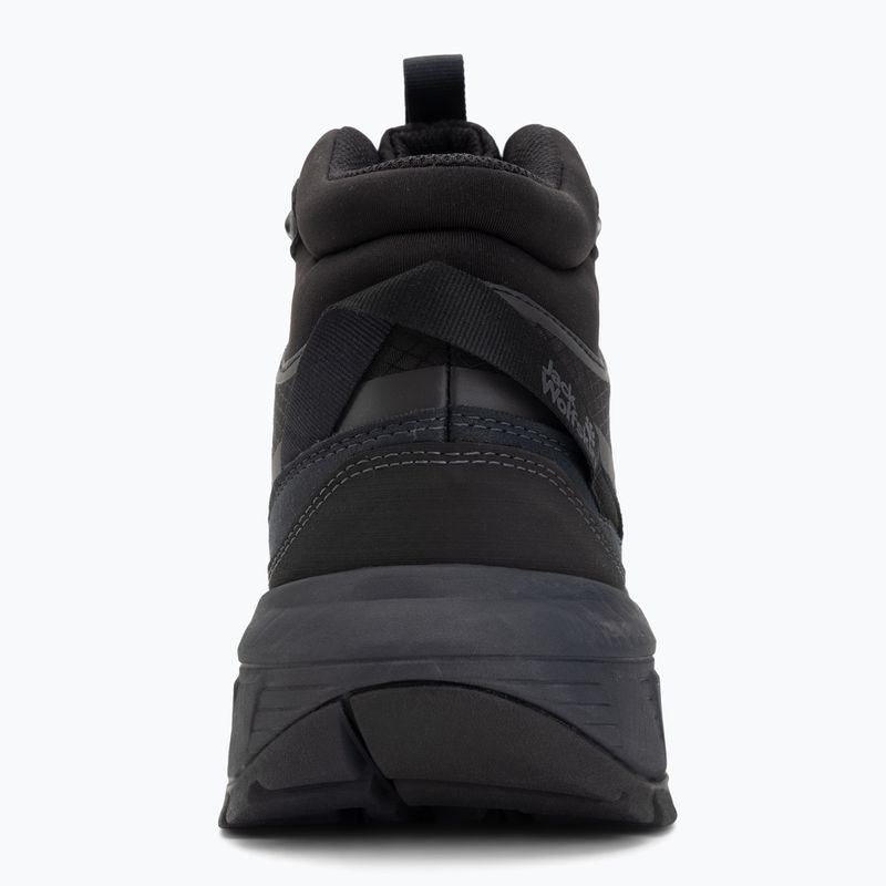 Wanderschuhe Herren Jack Wolfskin Wild Hike Texapore Mid black 6